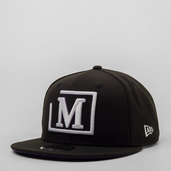 MDB Brand 9FIFTY Embroidered "M" Snapback Cap