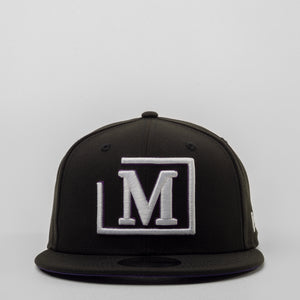 MDB Brand 9FIFTY Embroidered "M" Snapback Cap