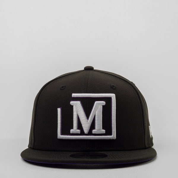 MDB Brand 9FIFTY Embroidered "M" Snapback Cap