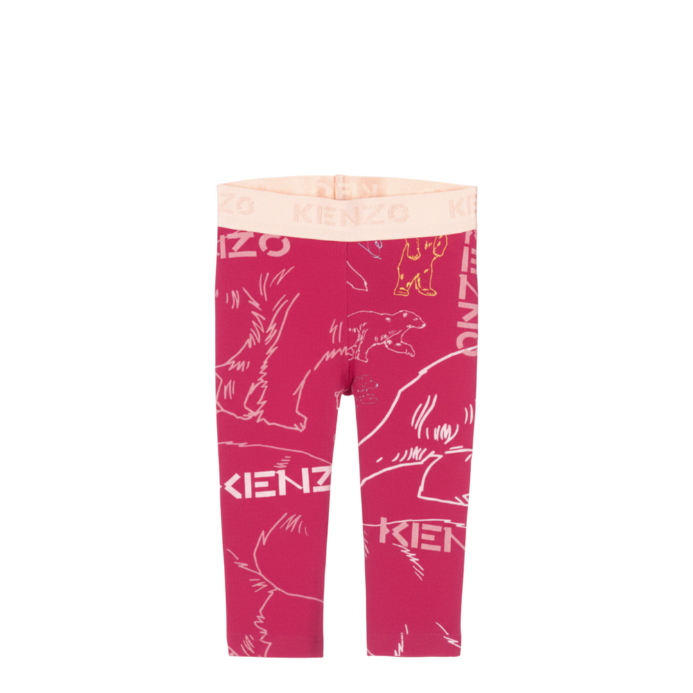 Kenzo Kids Toddler's Multi-Iconics Leggings