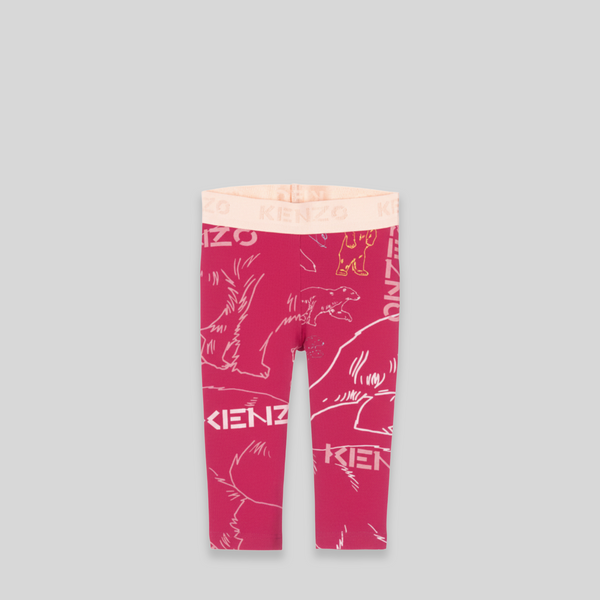 Kenzo Kids Toddler's Multi-Iconics Leggings