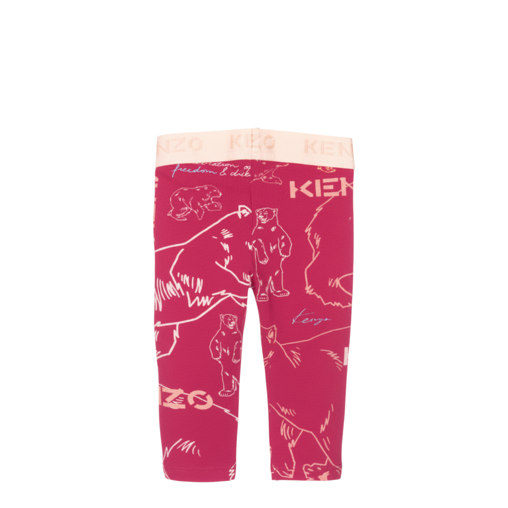 Kenzo Kids Toddler's Multi-Iconics Leggings