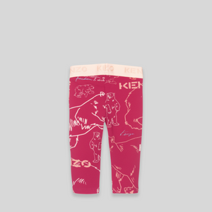 Kenzo Kids Toddler's Multi-Iconics Leggings