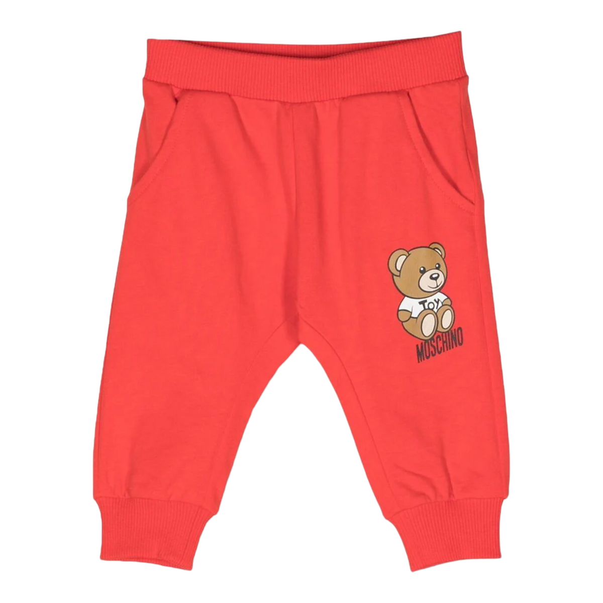Moschino Baby's Sweatpants with Toy Bear Logo