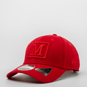 MDB Brand 9FORTY Embroidered "M" Stretch Snapback Baseball Cap