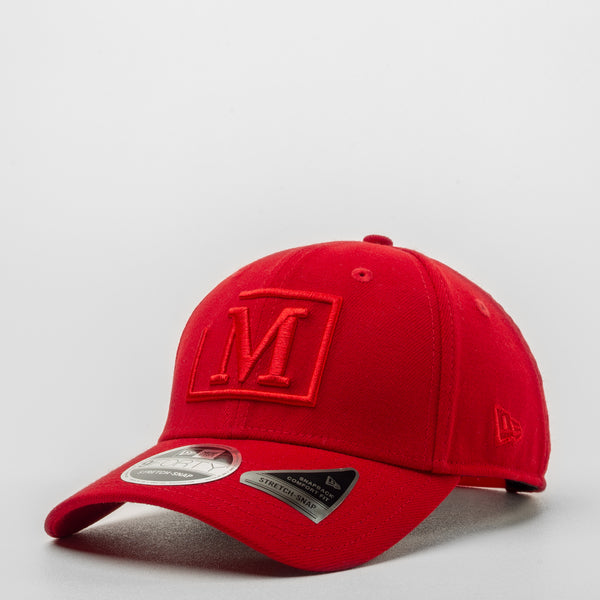 MDB Brand 9FORTY Embroidered "M" Stretch Snapback Baseball Cap