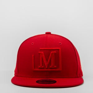 MDB Brand 9FIFTY Embroidered "M" Snapback Baseball Cap