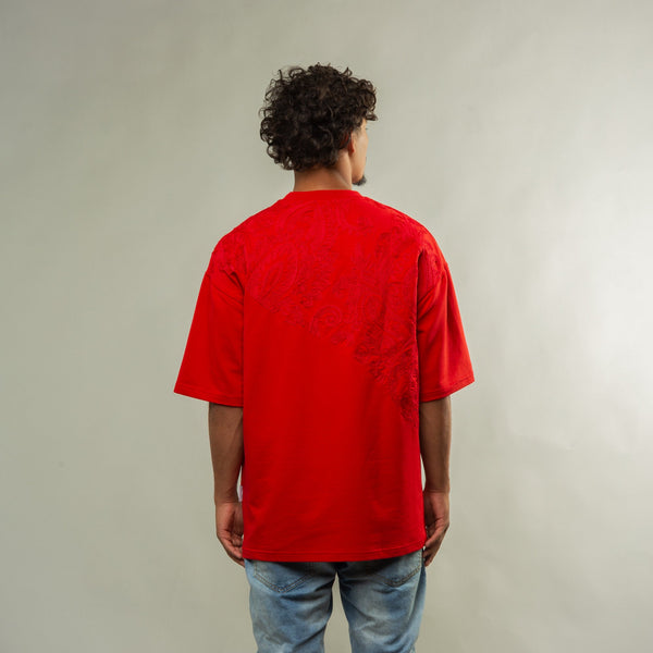 Blanc Kanvas 'Tree of Life' T-Shirt