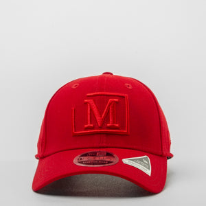 MDB Brand 9FORTY Embroidered "M" Stretch Snapback Baseball Cap