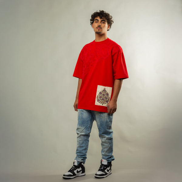 Blanc Kanvas 'Tree of Life' T-Shirt