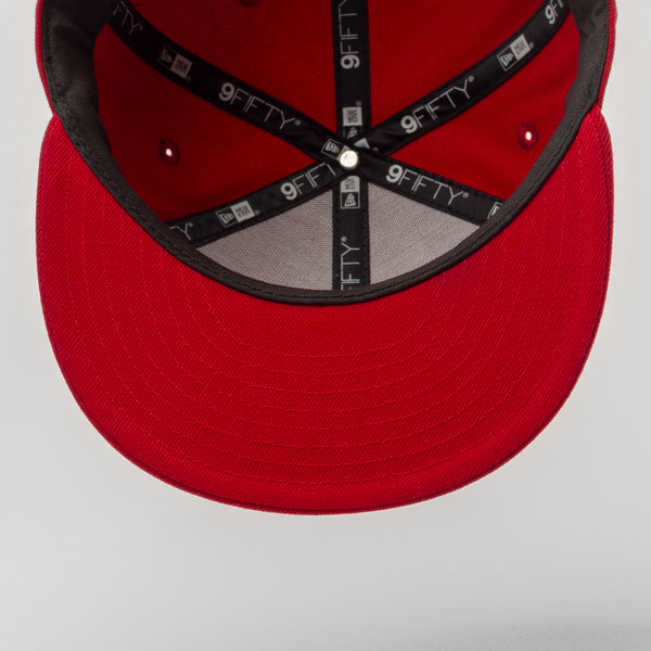 MDB Brand 9FIFTY Embroidered "M" Snapback Baseball Cap
