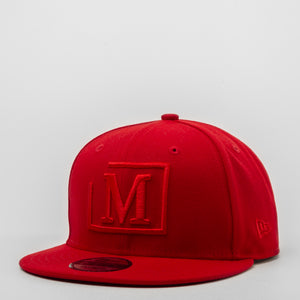 MDB Brand 9FIFTY Embroidered "M" Snapback Baseball Cap