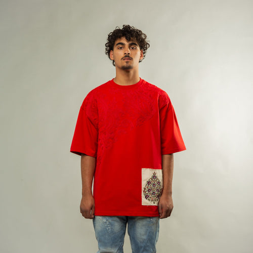 Blanc Kanvas 'Tree of Life' T-Shirt