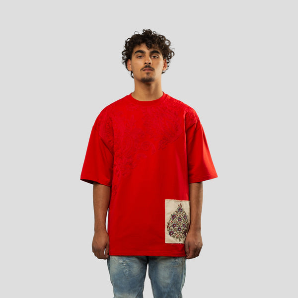 Blanc Kanvas 'Tree of Life' T-Shirt