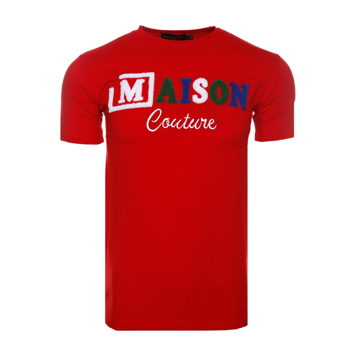 MDB Couture Men's Summer Chenille T-Shirt - Multi