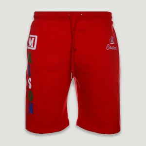 MDB Couture Men's Summer Chenille Logo Short - Colors