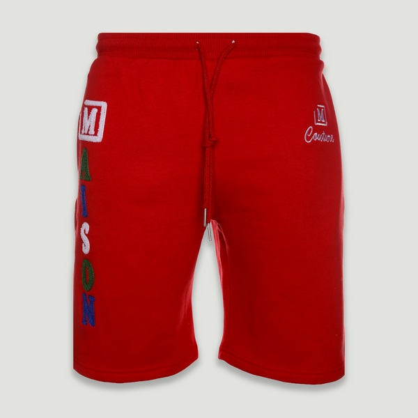 MDB Couture Men's Summer Chenille Logo Short - Colors