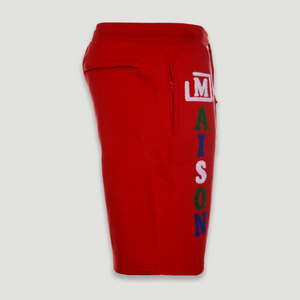 MDB Couture Men's Summer Chenille Logo Short - Colors