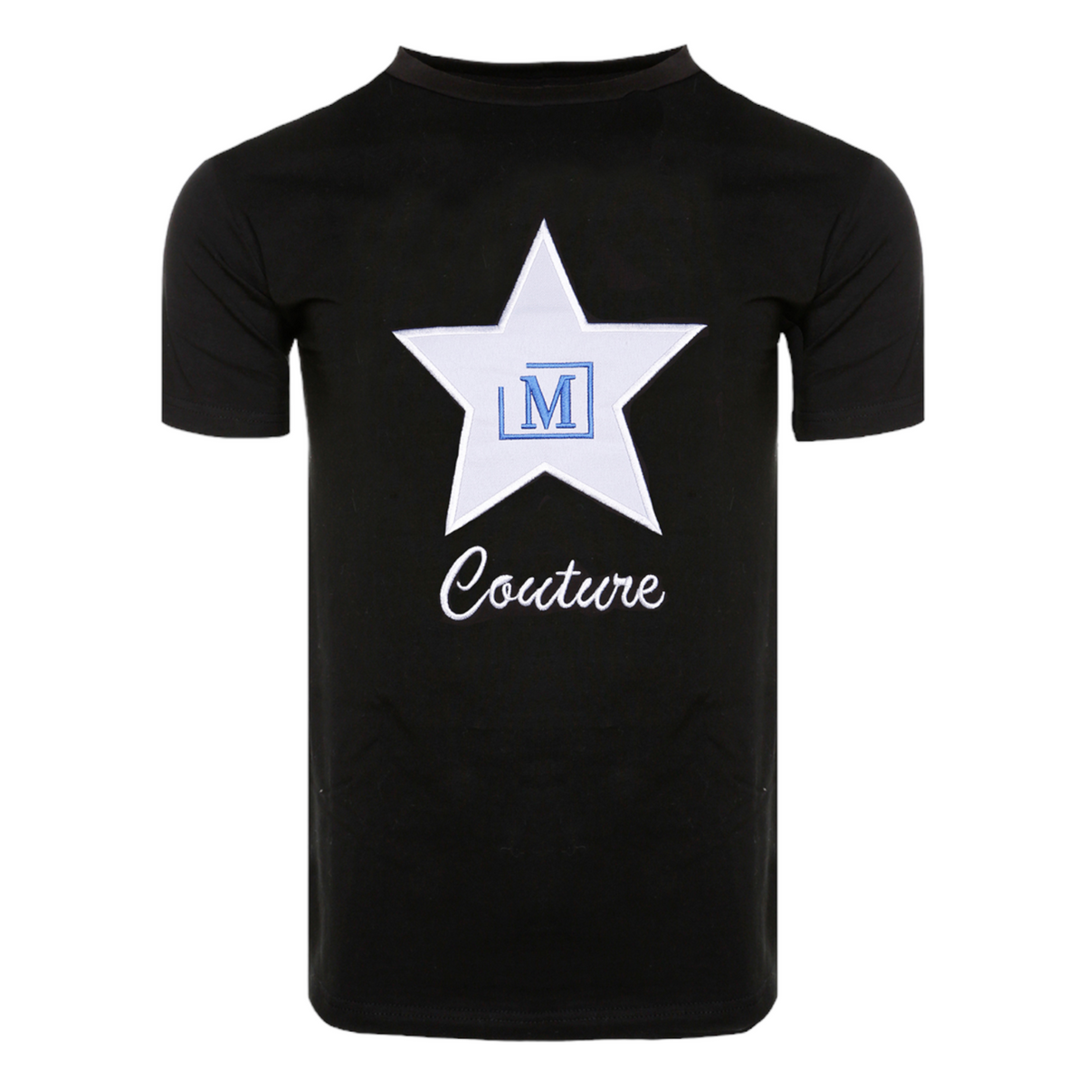 MDB Couture Kid's M-Star T-Shirt - Black Inverse