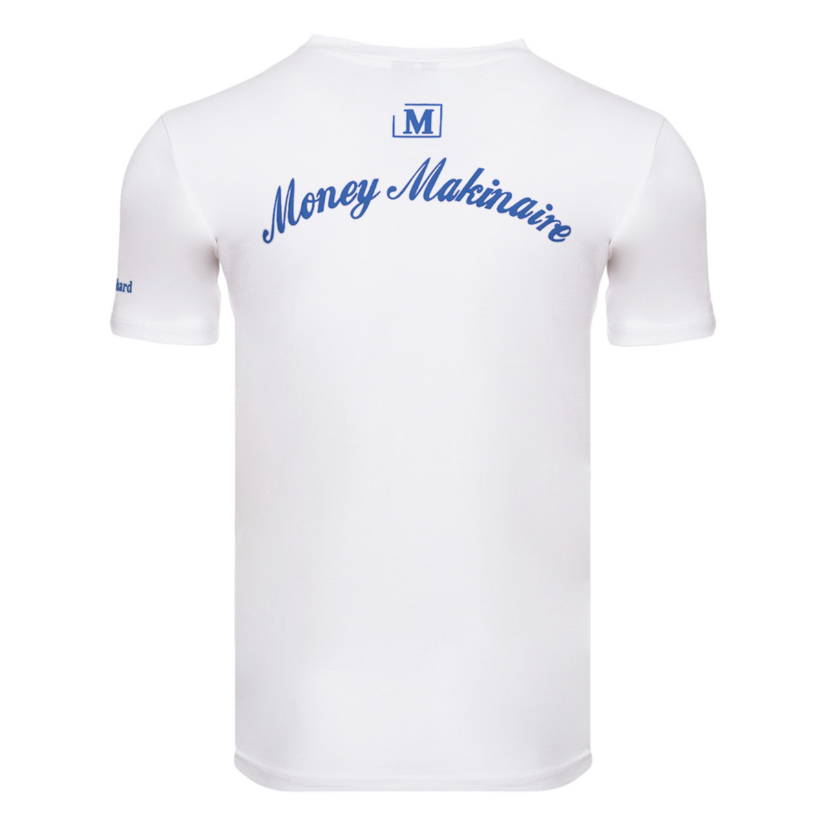 MDB Brand Money Makinaire T-Shirt - Blue Logo