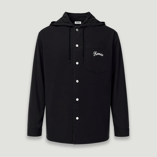 Kenzo Men's Bamboo Tiger Hoodie Shirt