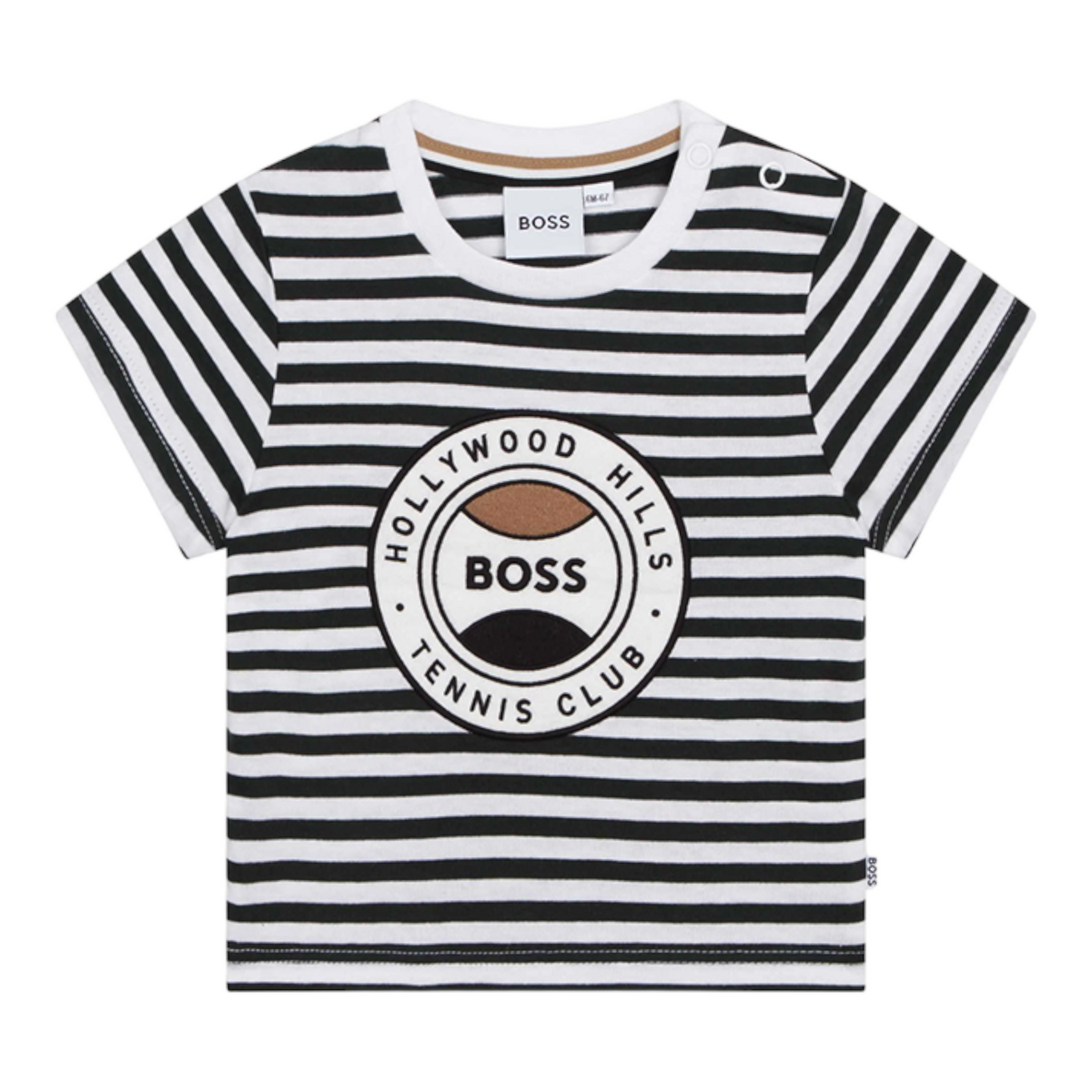 Hugo Boss Kids Toddler's Sailor Striped T-Shirt