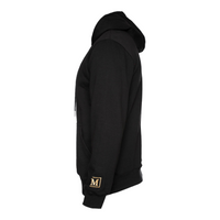 MDB Couture Men's French Terry Hoodie - Black