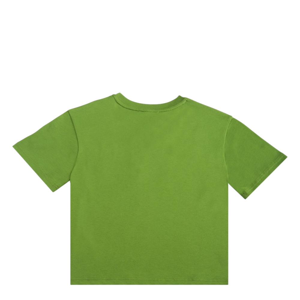 Lanvin Kids Zig-Zag Embroidered Logo T-Shirt