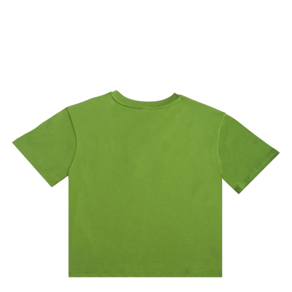 Lanvin Kids Zig-Zag Embroidered Logo T-Shirt