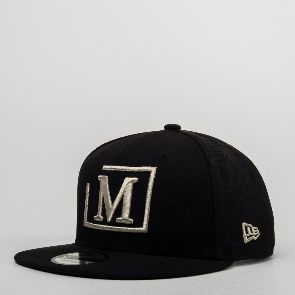 MDB Brand 9FIFTY Embroidered "M" Snapback Baseball Cap