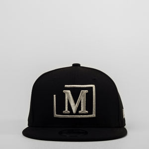MDB Brand 9FIFTY Embroidered "M" Snapback Baseball Cap