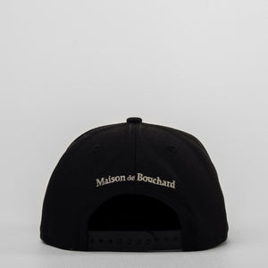 MDB Brand 9FIFTY Embroidered "M" Snapback Baseball Cap