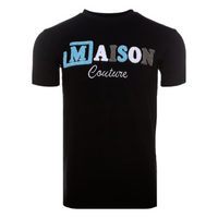 MDB Couture Kid's Summer Chenille T-Shirt - Black w/ Basic Color