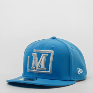 MDB Brand 9FIFTY Embroidered "M" Snapback Baseball Cap