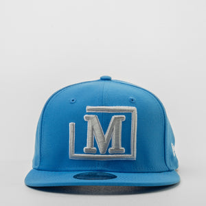 MDB Brand 9FIFTY Embroidered "M" Snapback Baseball Cap