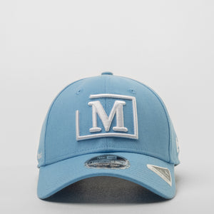 MDB Brand 9FORTY Embroidered "M" Stretch Snapback Baseball Cap