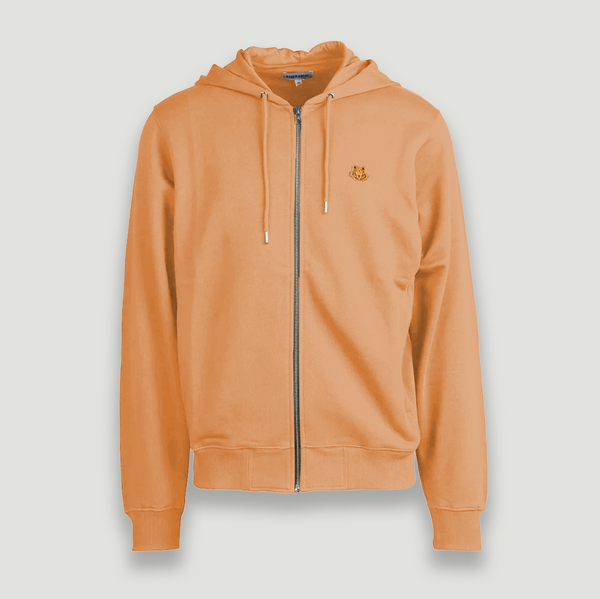 Kenzo Men's Tiger Crest Full-Zip Hoodie Sweatshirt