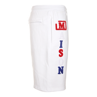 MDB Couture Men's Chenille Logo Fleece Shorts