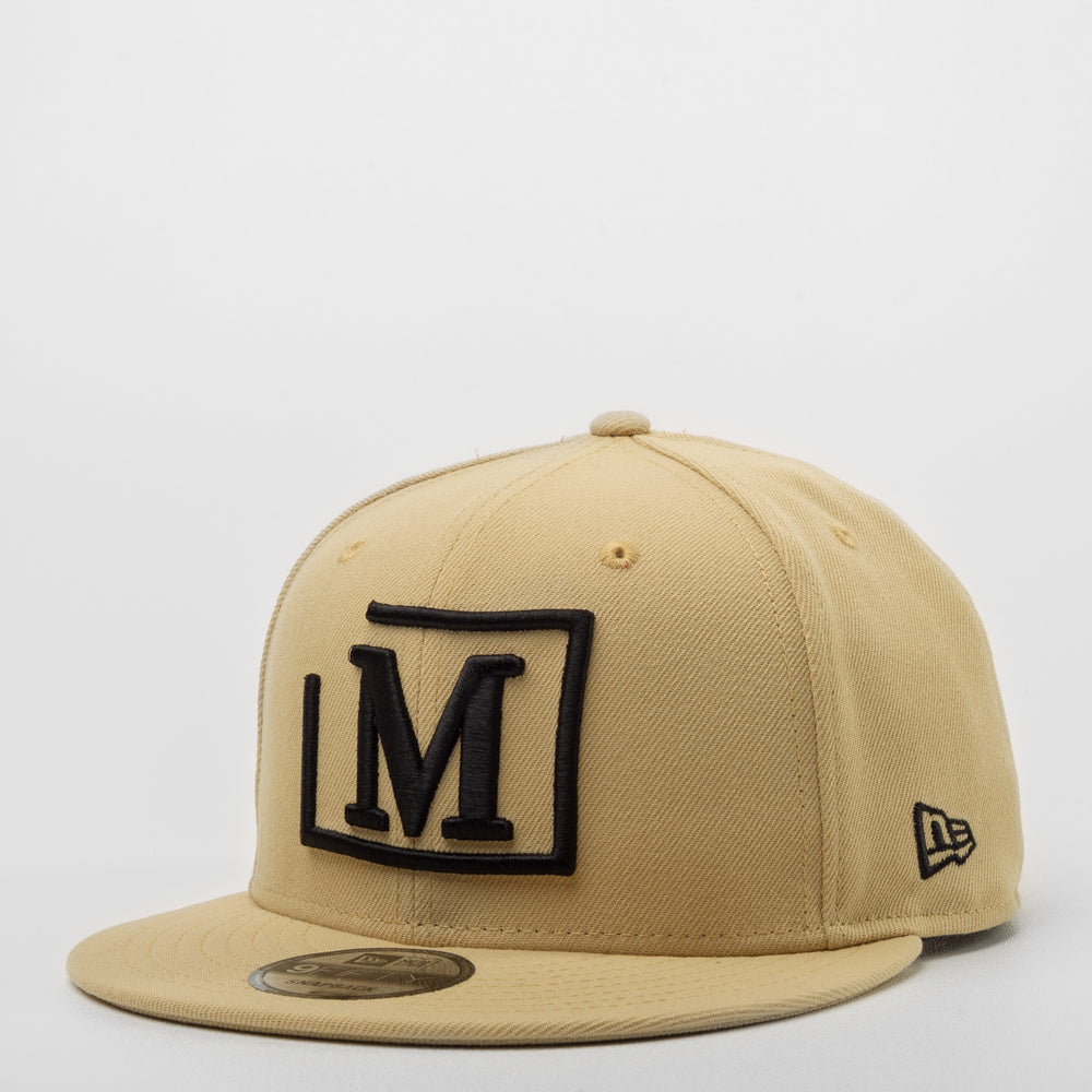MDB Brand 9FIFTY Embroidered "M" Snapback Baseball Cap
