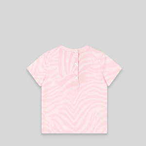 Balmain Kids Toddler's Zebra Print Graphic T-Shirt