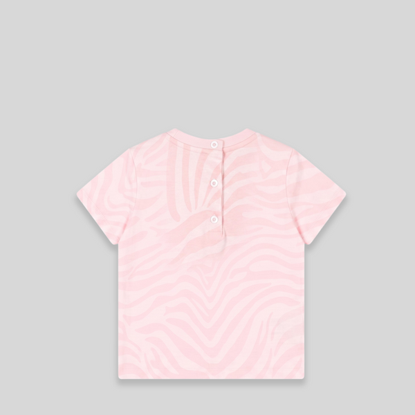 Balmain Kids Toddler's Zebra Print Graphic T-Shirt