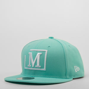 MDB Brand 9FIFTY Embroidered "M" Snapback Baseball Cap
