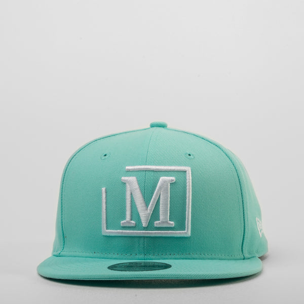 MDB Brand 9FIFTY Embroidered "M" Snapback Baseball Cap
