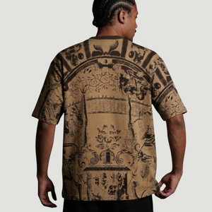 Hidden Treasures 'Sanctum' Oversized T-Shirt