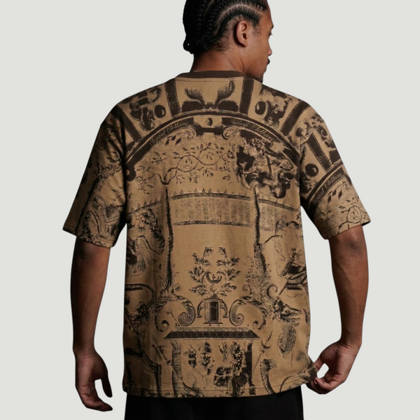 Hidden Treasures 'Sanctum' Oversized T-Shirt