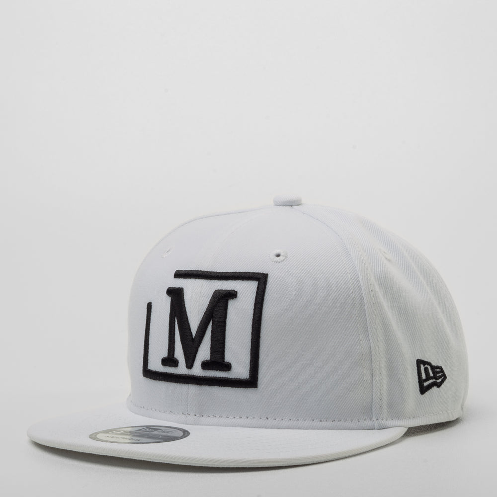 MDB Brand 9FIFTY Embroidered "M" Snapback Cap