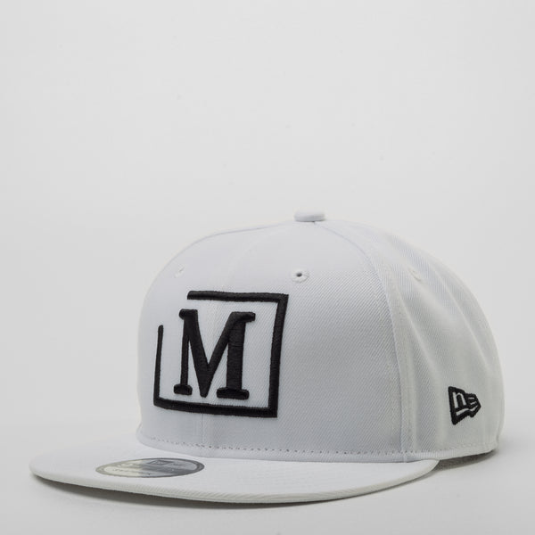 MDB Brand 9FIFTY Embroidered "M" Snapback Cap
