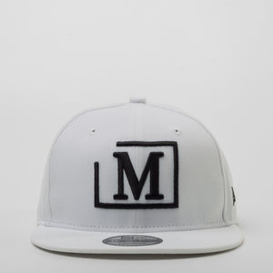 MDB Brand 9FIFTY Embroidered "M" Snapback Cap
