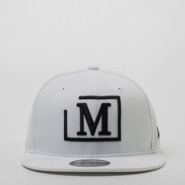 MDB Brand 9FIFTY Embroidered "M" Snapback Cap