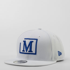 MDB Brand 9FIFTY Embroidered "M" Snapback Cap